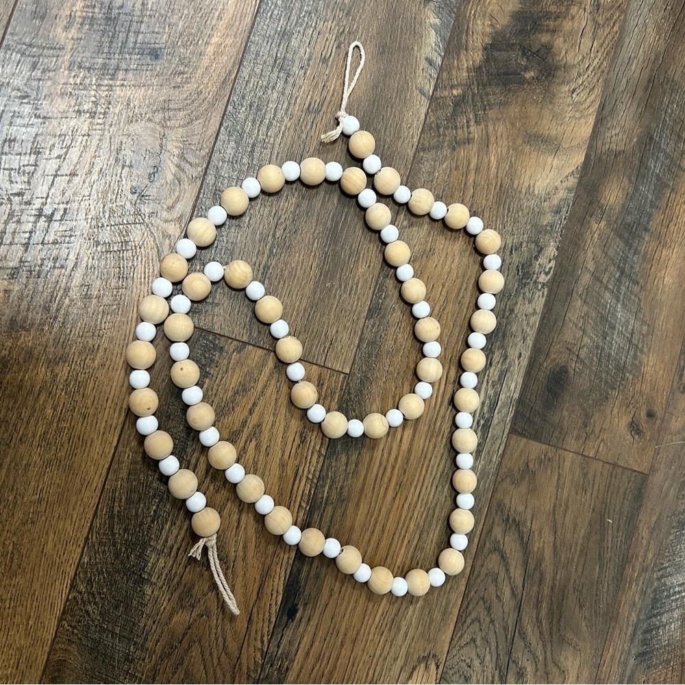 Home Decor Wood Beads